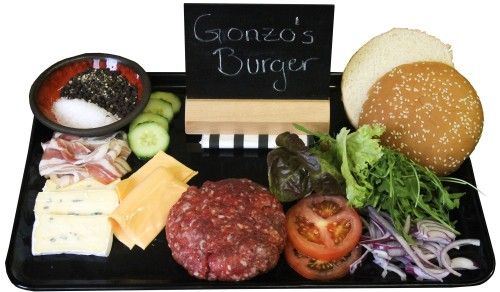 Gonzo 's Burger online bestellen lieferservice in Augsburg und Umland