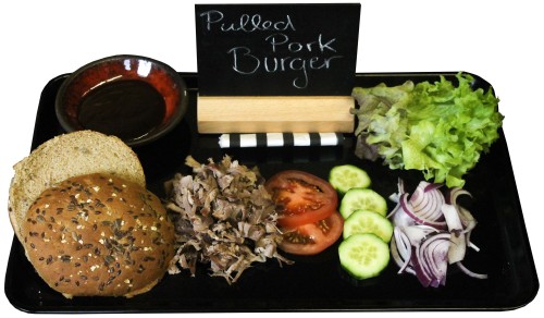 Pulled Pork Burger online bestellen lieferservice in Augsburg und Umland